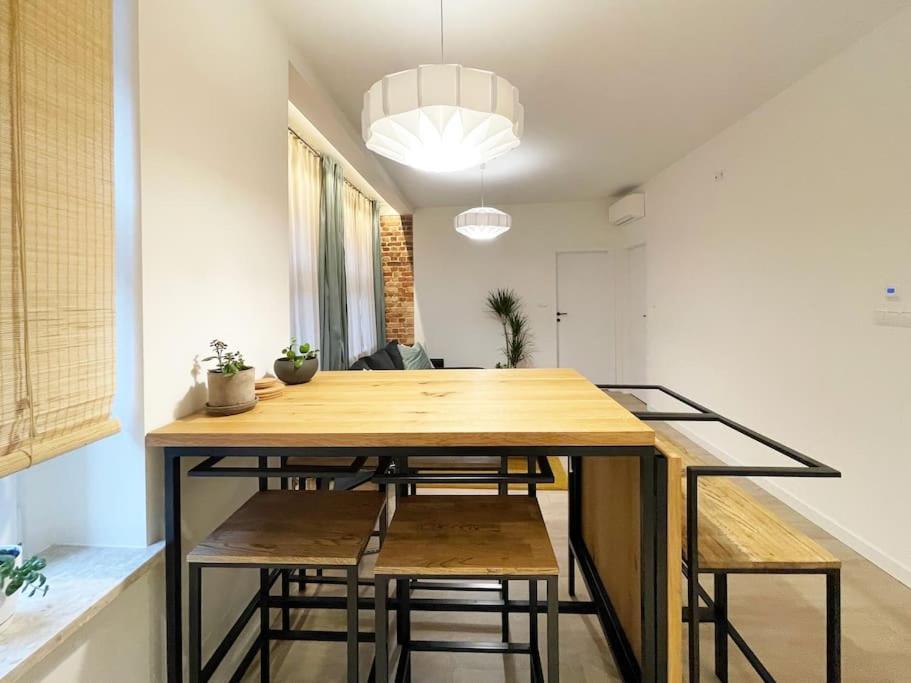 Nikiszowiec - Modern Silesian Apartment Катовице Екстериор снимка